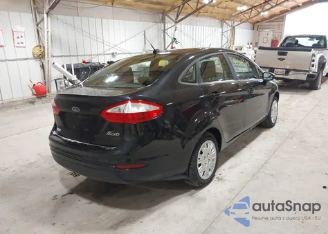 2015 Ford Fiesta S из США, поврежденный, VIN 3FADP4AJ7FM113466